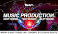 make best quality house music production