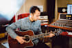 record acoustic guitars for your song