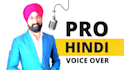 do professional indian hindi voice over in 24 hours