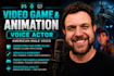 record an animation voice over for you