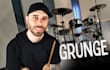 professionally record grunge drums for your song