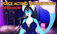 voice act for games, comic dubs, animations, and more