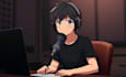 record a professional male voice over