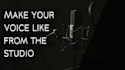 audio editing, clean up audio, restoration, noise reduction