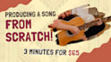 write and produce a song for you from scratch