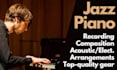 compose improvise and transcribe jazz piano for you