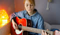 sing with a soothing and calm voice for you