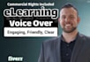 record a engaging elearning voice over
