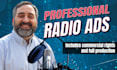 craft professional radio, commercial, or podcast ads