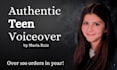 provide youthful or teen voice over