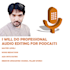 launch, edit and distribute your podcast with branding and cover art