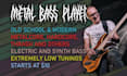 play metal bass for your heavy song