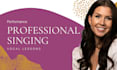provide singing lessons and performance coaching