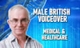record medical, healthcare, pharmaceutical voiceover