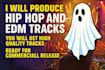 produce hip hop and edm beats for you