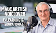 record your british voice over elearning training course
