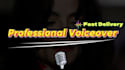 be your next professional voiceover artist for youtube