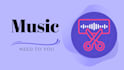 cut or loop your music to any length you need within 1 hour