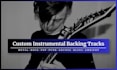 create custom instrumental backing tracks