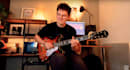 record a smooth jazz guitar solo on your track