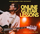 online guitar lessons for intermediate players and above