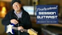 record professional session guitar rhythm or lead