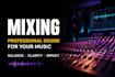 mixing your music as a professional audio engineer