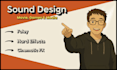 create professional sound design and fxs for multimedia