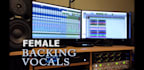 add female backing vocals, harmonies to your song