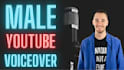record a professional american male youtube voiceover