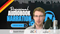 produce your german audiobook in high quality