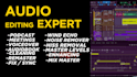 mix, master or remaster any type of song within 24 hours