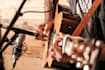 record studio quality acoustic guitar strumming and fingerpicking