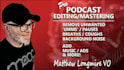 clean up and master your podcast audio