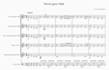 arrange or compose a piece for brass and woodwind ensembles