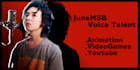 record professional character voice acting