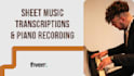 compose custom piano or keyboard music