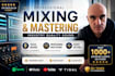 professionally mix and master your hip hop rap song