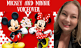 record minnie or mickey mouse character voice overs