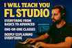teach you fl studio music production step by step