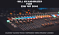 mix and master your edm, pop, rap, song