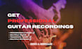 get you professional sounding electric rnb guitar recording