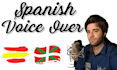 record a high standard castilian spanish male voice over