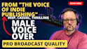 record voice over for your ad, podcast, or video