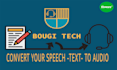 convert your text into natural human voice