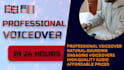 professional ai voiceover service