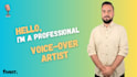 create voiceovers in arabic and tunisian