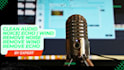 do noise editing , noise reduction, enhance and clean up