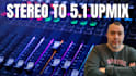 convert your stereo sound to a surround multichannel mix