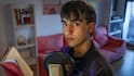 record a young male voiceover